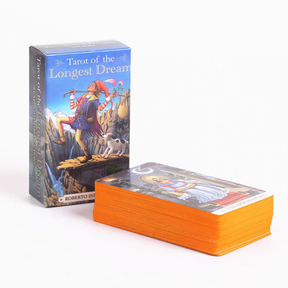 Board Game Quantum - 78장의 가장 긴 꿈 카드와 가이드북이