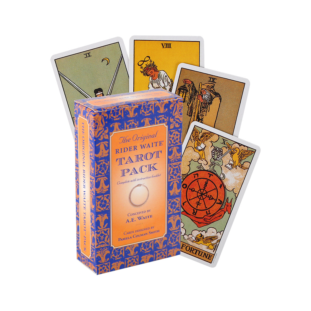 Board Game Quantum - 라이더 타로 덱 초보자용 타로 카드