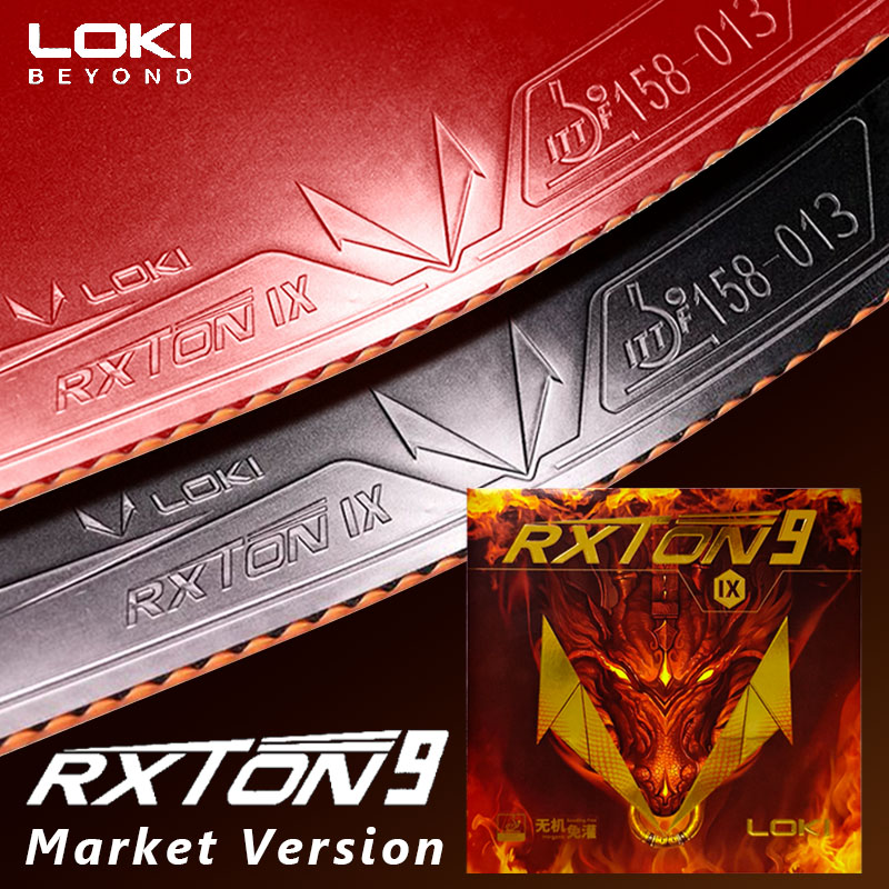 Board Game Table - LOKI RXTON 9 탁구 러버 마켓
