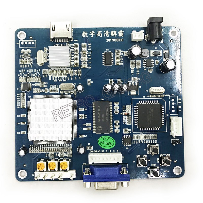 Board Game Path - CGA TO HDMI 변환기 RGBS /