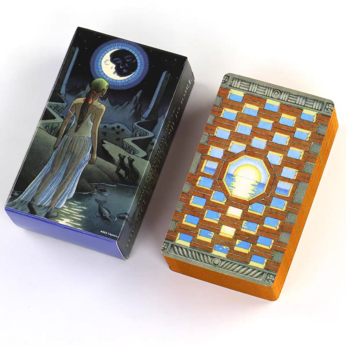 78장의 가장 긴 꿈 카드와 가이드북이 포함된 라이더  - Board Game Quantum 리뷰 및 가격