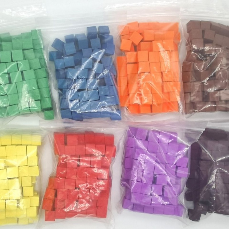 100 개/몫 10mm 나무 큐브 다채로운 주사위 체스 - Dice Tower Wooden 리뷰 및 가격