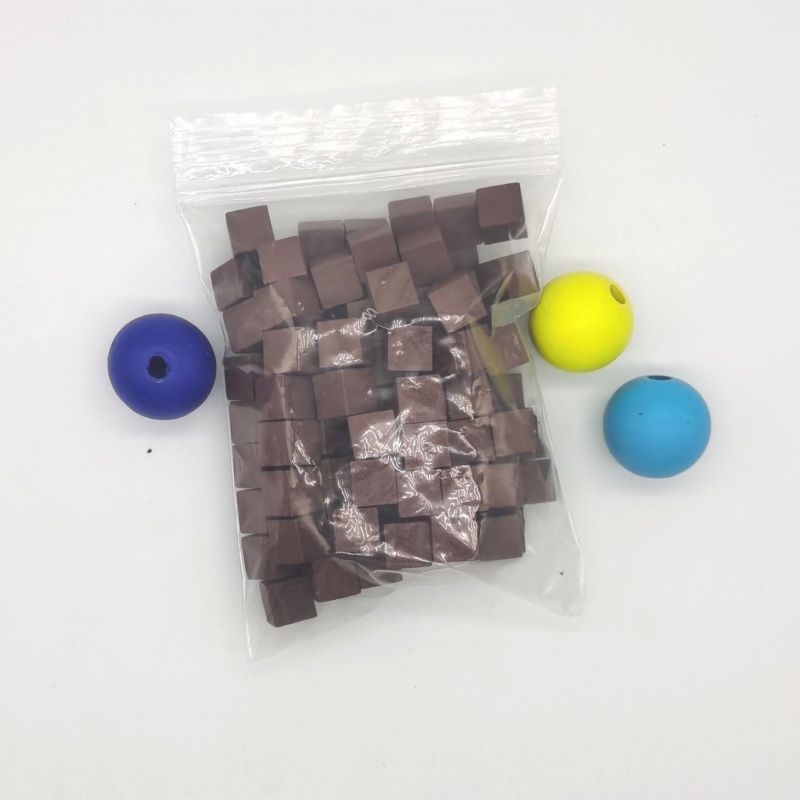 100 개/몫 10mm 나무 큐브 다채로운 주사위 체스 - Dice Tower Wooden 리뷰 및 가격