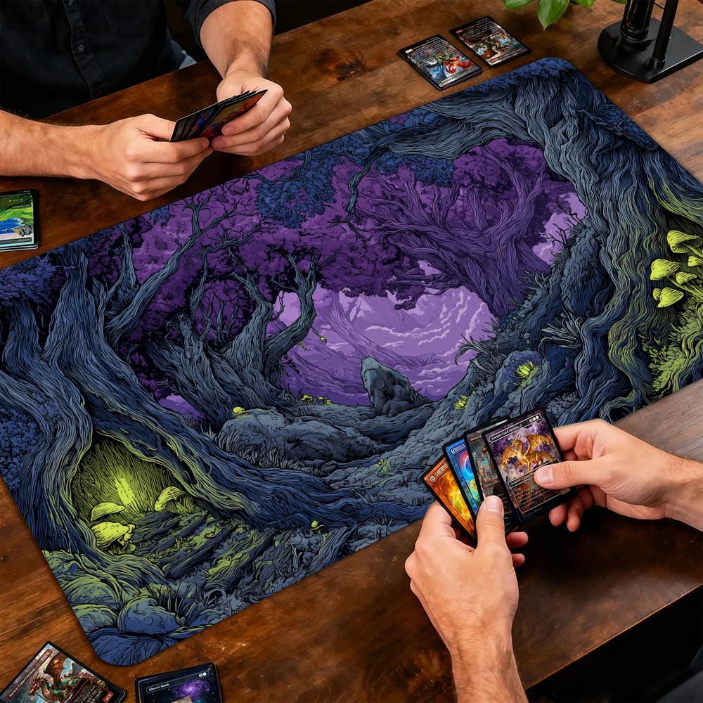 매혹적인 미스트 포레스트 매직 카드 배틀 매트 TCG  - Board Game Enchanted Forest 리뷰 및 가격