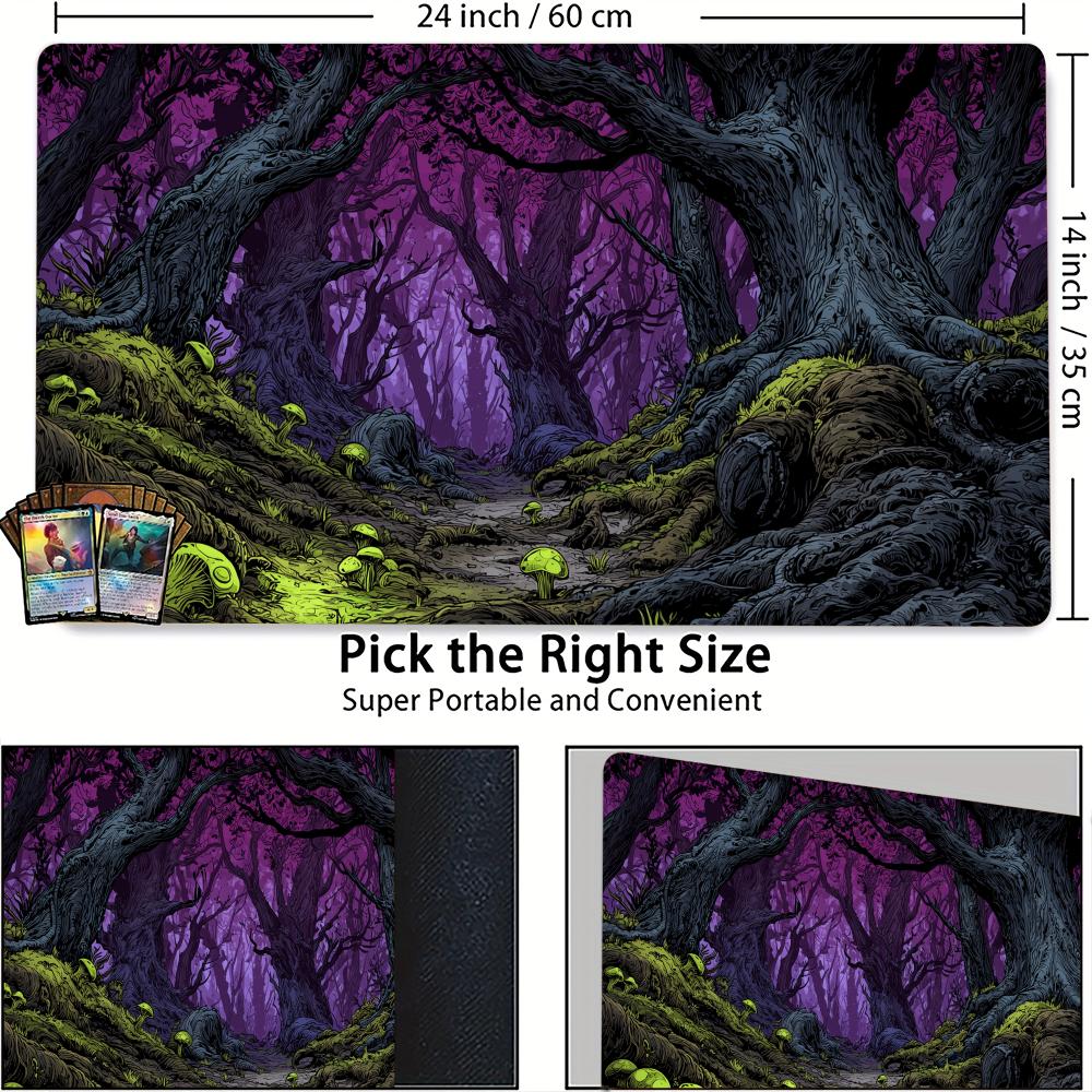 매혹적인 미스트 포레스트 매직 카드 배틀 매트 TCG  - Board Game Enchanted Forest 리뷰 및 가격