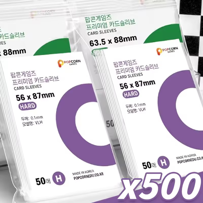 500-1PCS HD 투명 Kpop 아이돌 카드 보호  - Board Game Table 리뷰 및 가격