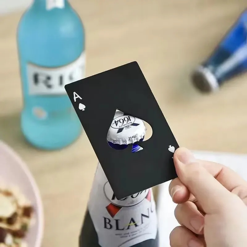 1/2/3/4개 스페이드 A 카드 모양 병따개, 독창적 - Board Game Hotel 리뷰 및 가격