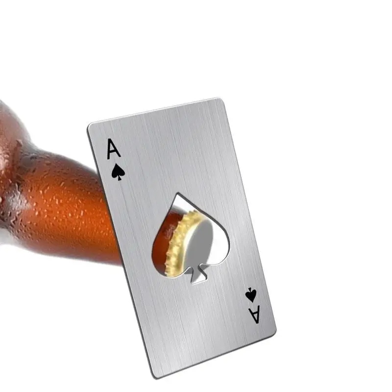 1/2/3/4개 스페이드 A 카드 모양 병따개, 독창적 - Board Game Hotel 리뷰 및 가격