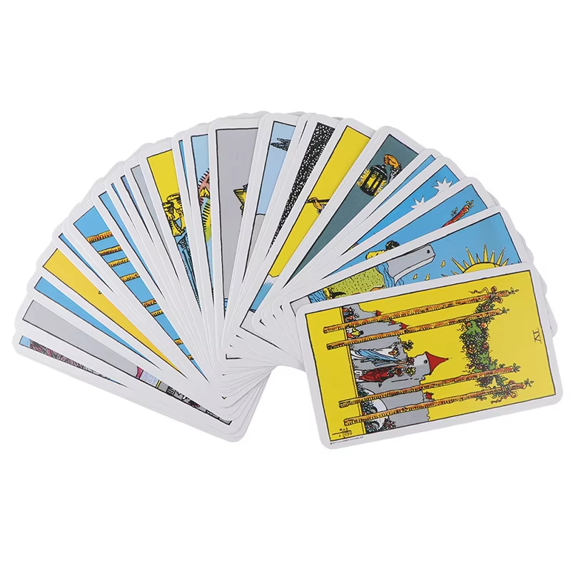 라이더 웨이트 타로 카드 점술 개인용 타로 데크 전체  - Board Game Quantum 리뷰 및 가격