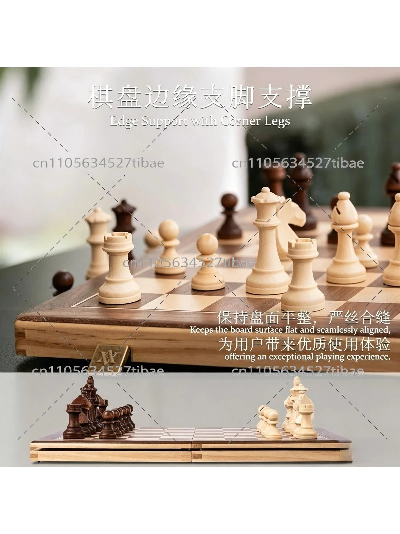 자석 체스 세트 원목 체스판 휴대용 고급 보드 게임 여 - Board Game Hotel 리뷰 및 가격