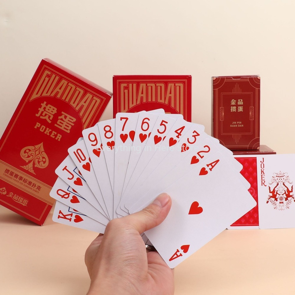 블랙코어 종이 두꺼운 포커 카드 가정용 오락용 빈티지  - Board Game Hotel 리뷰 및 가격