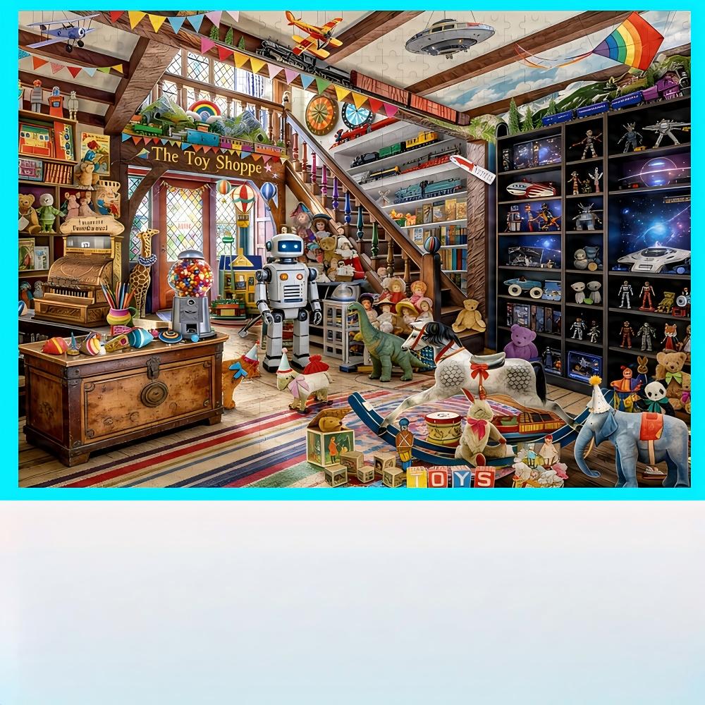 성인을 위한 직소 퍼즐, 바쁜 고양이 방, 퀼트 가게, - Board Game Quilt 리뷰 및 가격