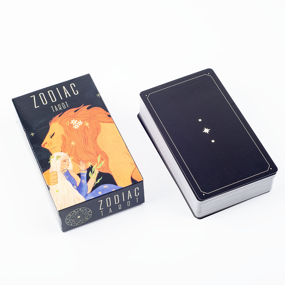 10.3x6cm 운세 및 점술 파티 게임용 조디악 타로 - Board Game Quantum 리뷰 및 가격