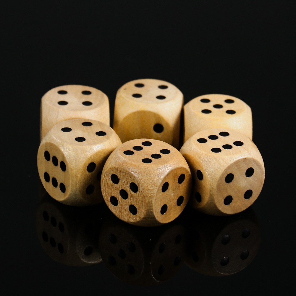 나무 주사위 포인트 D6 큐브 라운드 코너, 6 면 바 - Dice Tower Wooden 리뷰 및 가격