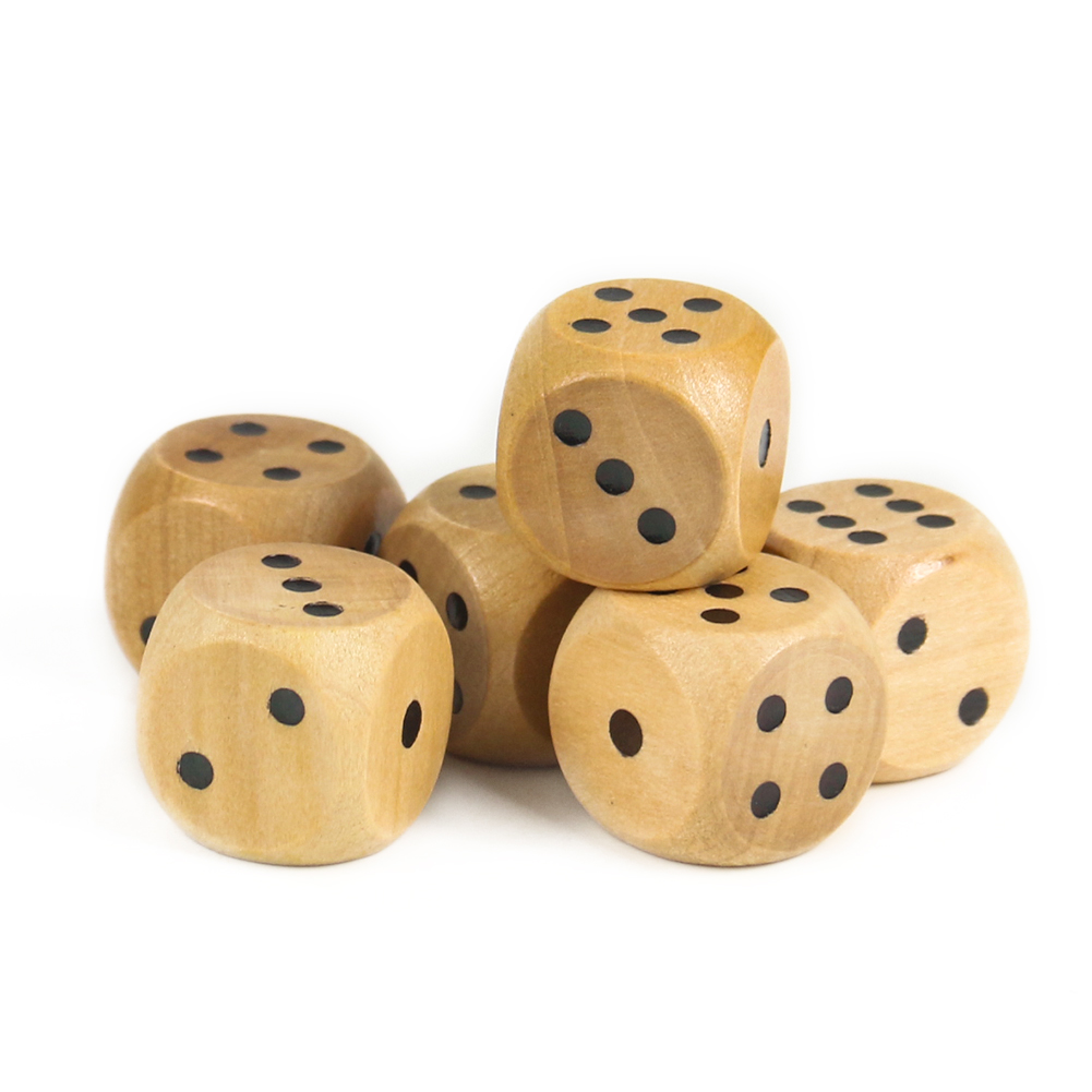 나무 주사위 포인트 D6 큐브 라운드 코너, 6 면 바 - Dice Tower Wooden 리뷰 및 가격