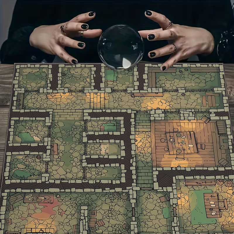 1개 던전 미로 게임 테이블보 – 보드 게임, D&D  - Board Game Hotel 리뷰 및 가격