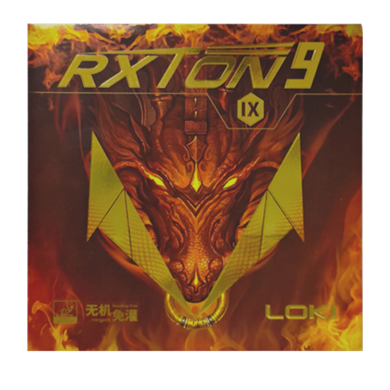 LOKI RXTON 9 탁구 러버 마켓 버전 루프 및  - Board Game Table 리뷰 및 가격