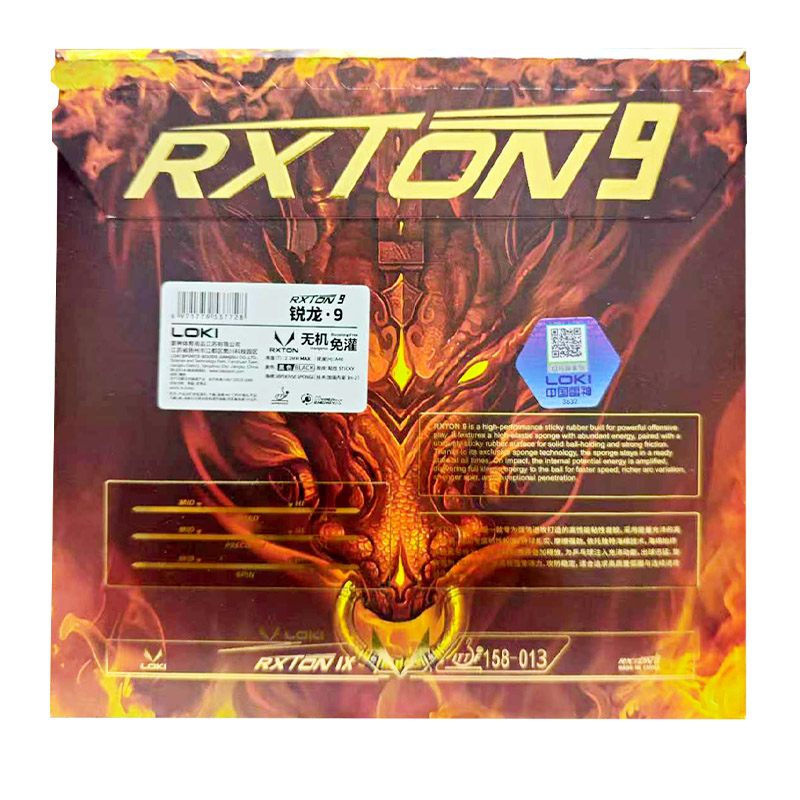 LOKI RXTON 9 탁구 러버 마켓 버전 루프 및  - Board Game Table 리뷰 및 가격