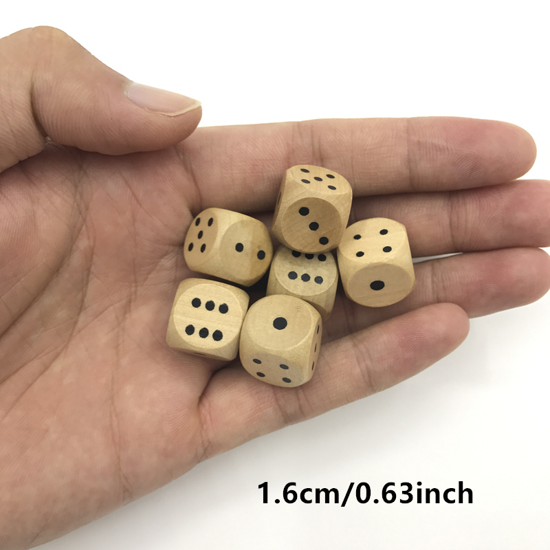 10개입 게임용 주사위 세트 12/16/20/25mm  - Dice Tower Wooden 리뷰 및 가격