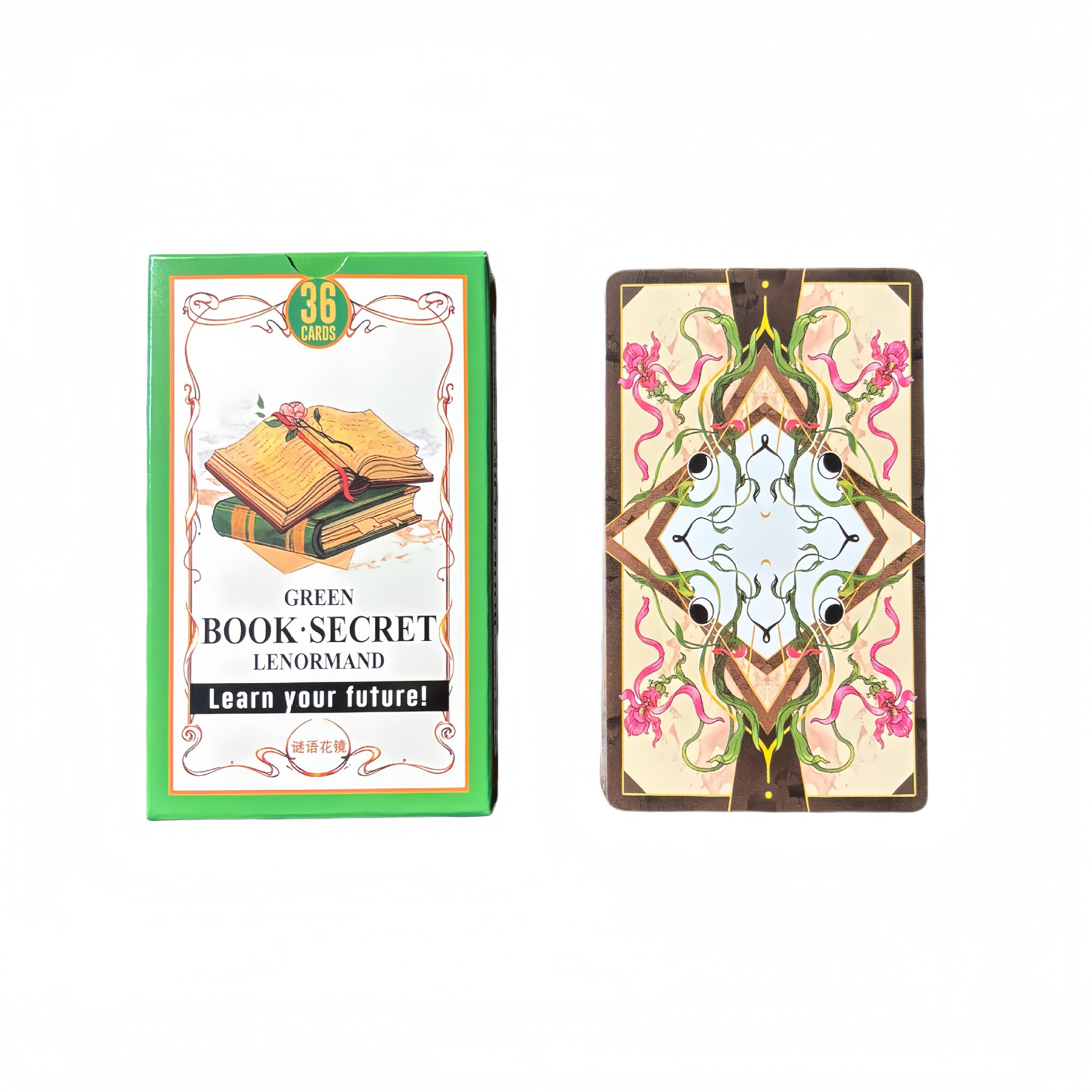 그린북 시크릿 레노르망 오라클 카드 36장 영어판 올드 - Board Game Quantum 리뷰 및 가격