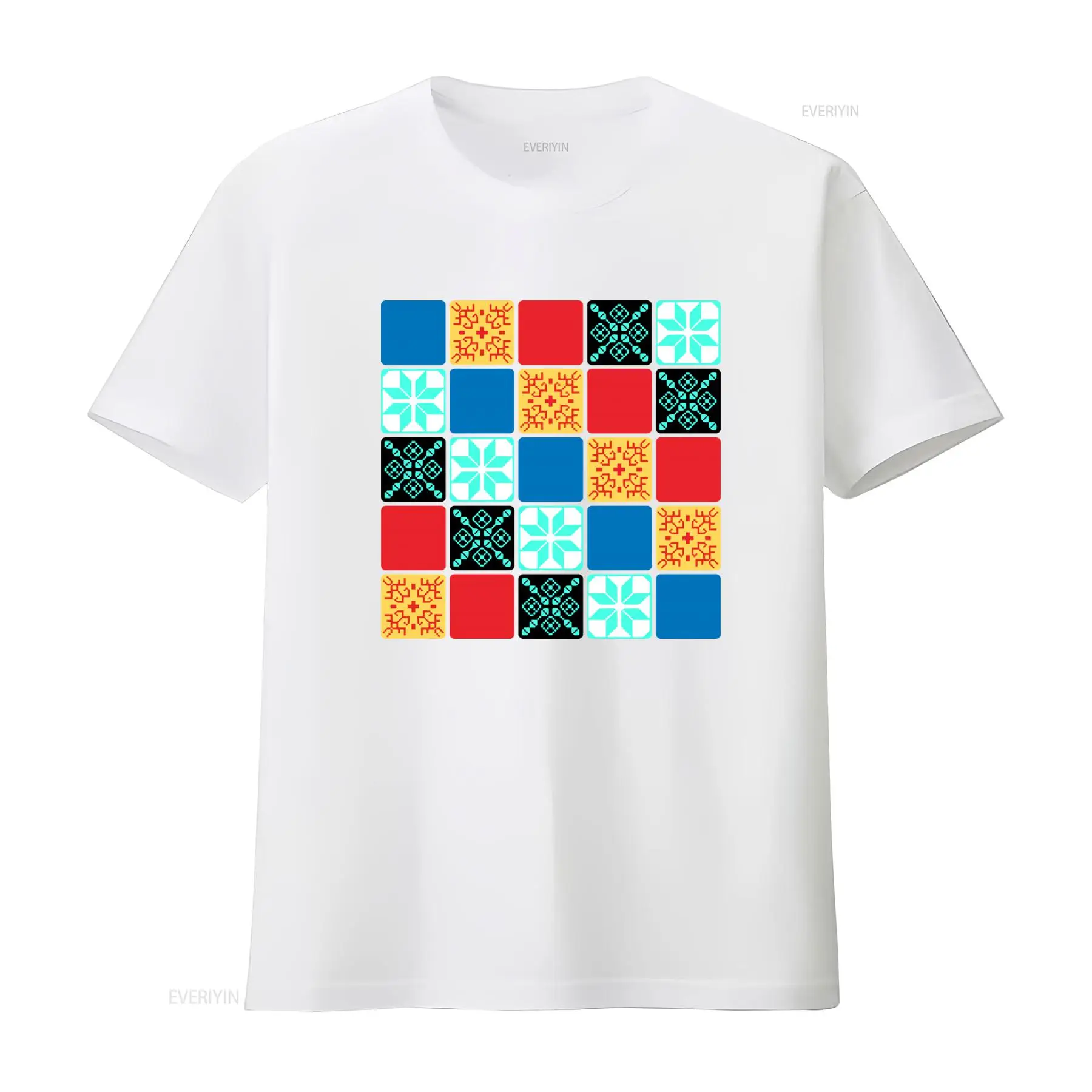 보드 게임에서 영감을 받은 아줄 티셔츠 퀼트 패턴 소프 - Board Game Quilt 리뷰 및 가격