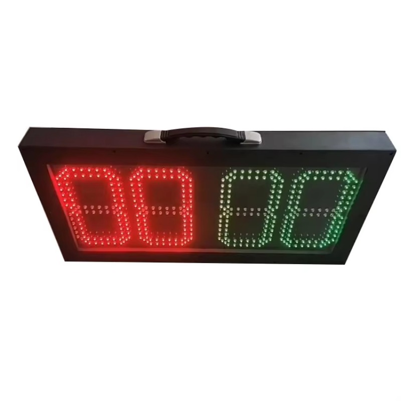 4자리 휴대용 양면/단면 원격 제어 LED 전자 축구  - Board Game Youtube 리뷰 및 가격