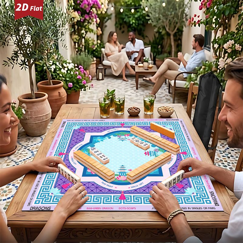 VIKAMA Lotus Pavilion 아메리칸 마작  - Board Game Hotel 리뷰 및 가격