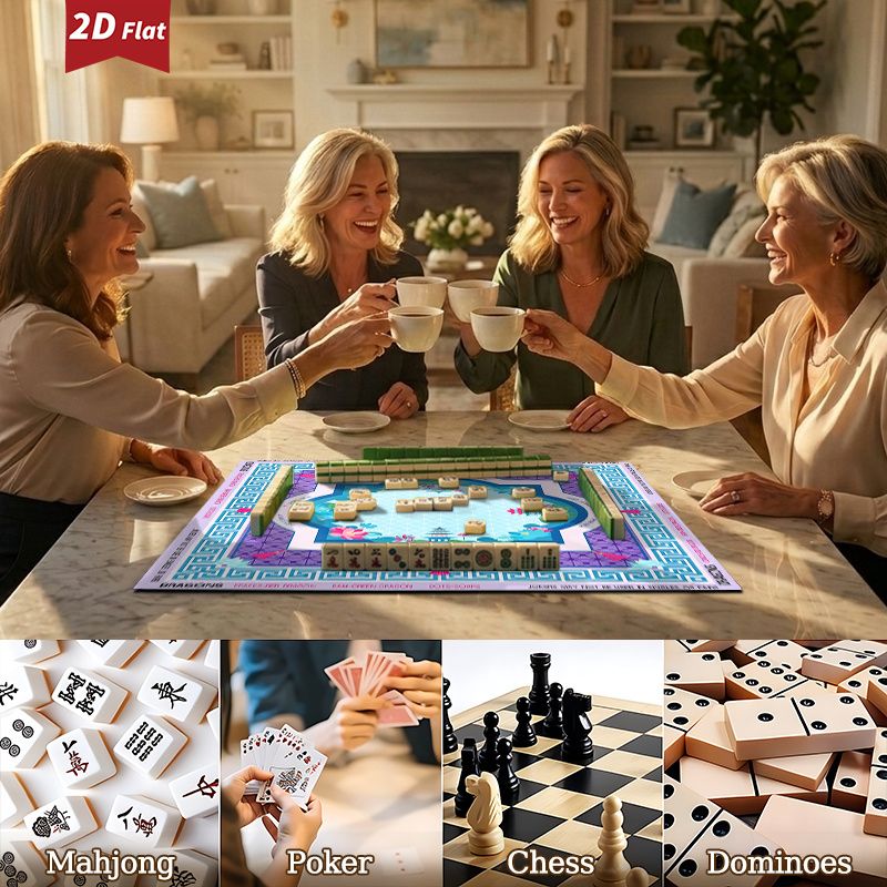 VIKAMA Lotus Pavilion 아메리칸 마작  - Board Game Hotel 리뷰 및 가격