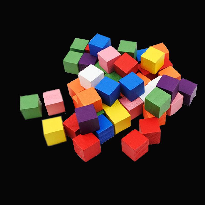 100 개/몫 14 색 10mm 큐브 나무 큐브 다채로 - Dice Tower Wooden 리뷰 및 가격