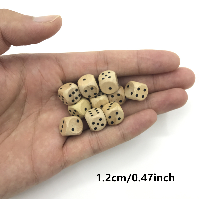 새로운 100개입 게임용 주사위 세트 12/16/20/ - Dice Tower Wooden 리뷰 및 가격