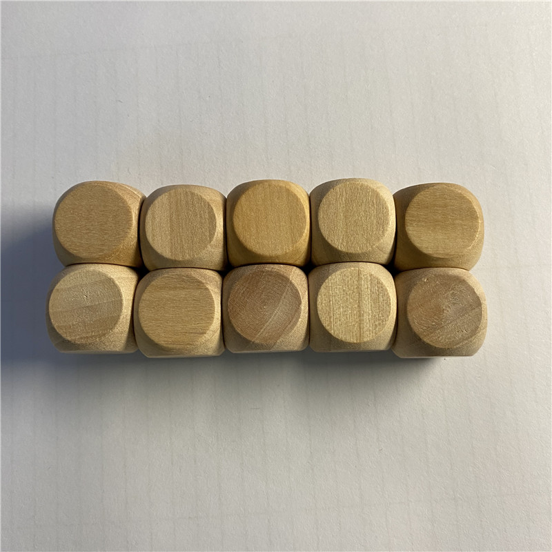 10개 D6 6면 무지 나무 주사위 파티 가족 DIY  - Dice Tower Wooden 리뷰 및 가격