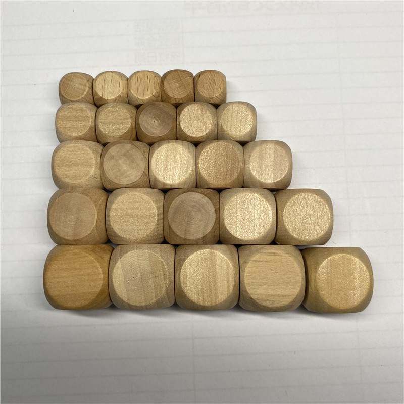 10개 D6 6면 무지 나무 주사위 파티 가족 DIY  - Dice Tower Wooden 리뷰 및 가격