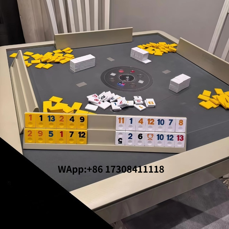 이네안 플레이 자동 셔플 오키 러미 보드 게임 테이블  - Board Game Table 리뷰 및 가격