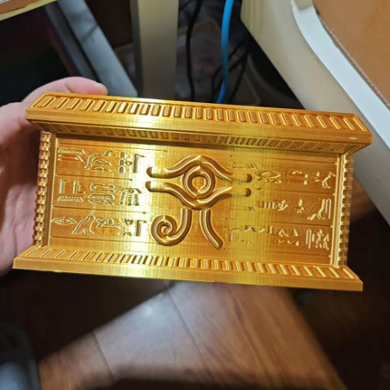 2026년 신제품 유희오 골드 사르코파지 3D 프린팅  - Game Storage Box 리뷰 및 가격