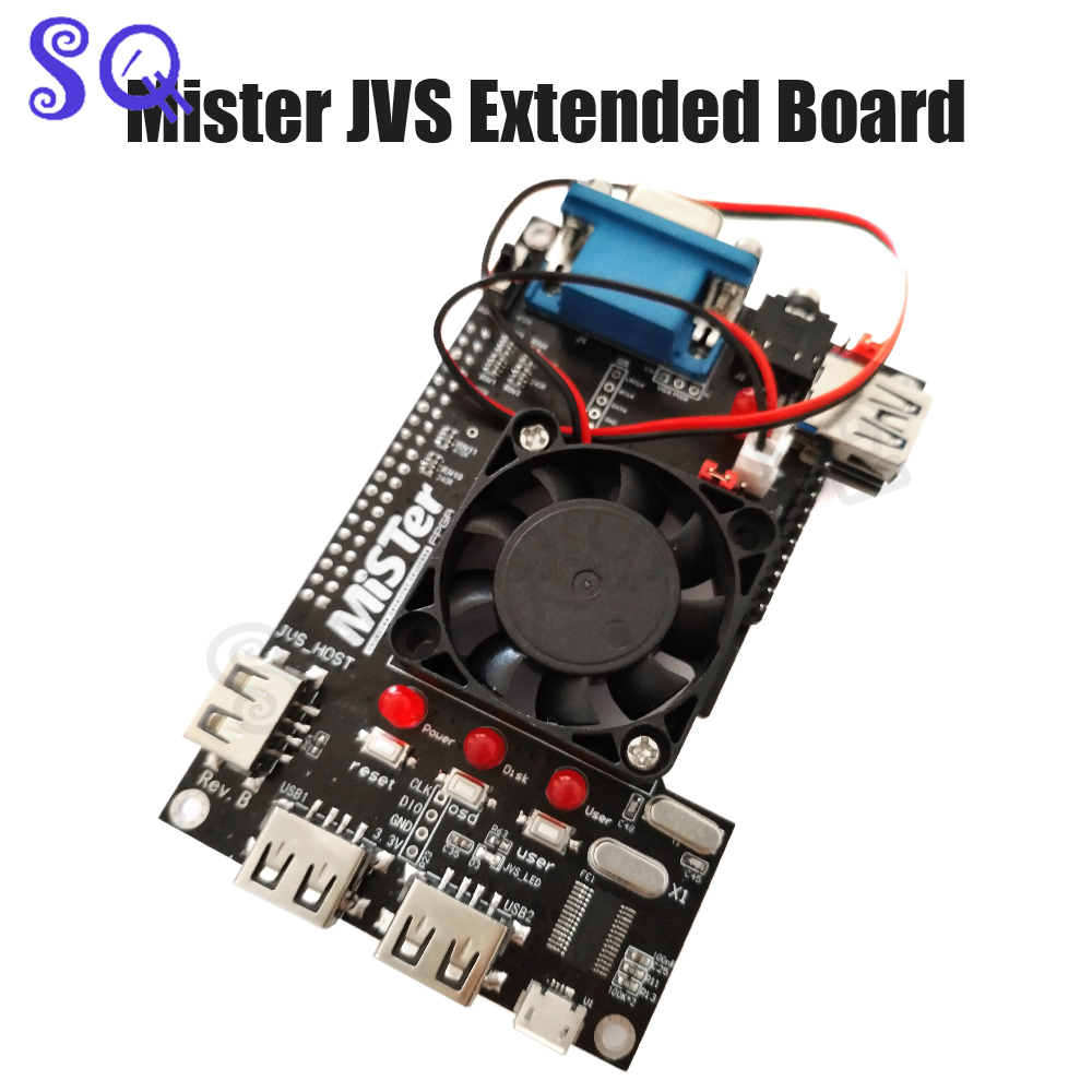 Mister FPGA Mister to JVS 확장 보 - Board Game Io 리뷰 및 가격