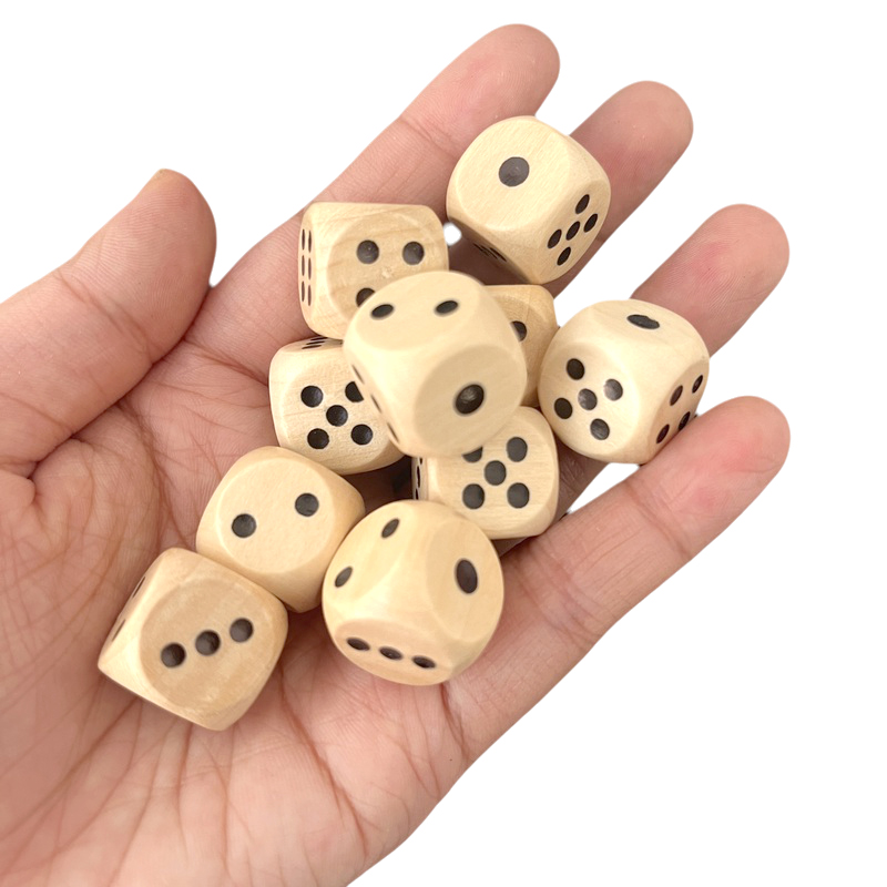 나무 주사위 10개 세트, 둥근 모서리 D6 D10 나 - Dice Tower Wooden 리뷰 및 가격