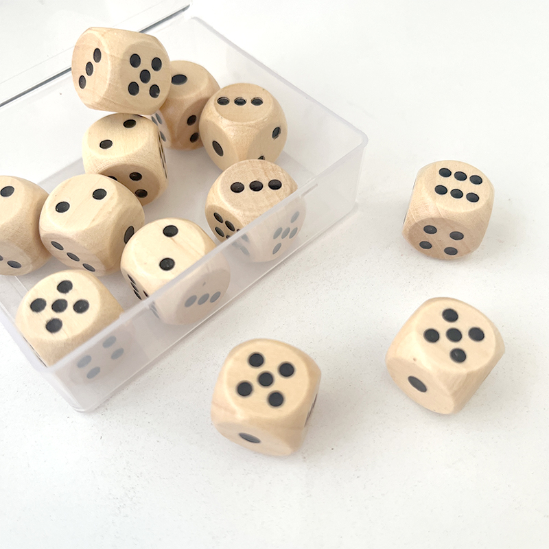 나무 주사위 10개 세트, 둥근 모서리 D6 D10 나 - Dice Tower Wooden 리뷰 및 가격